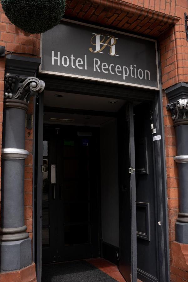 The Royal Hotel Crewe, A Brilliant Collection, Powered By Oyo Exterior foto