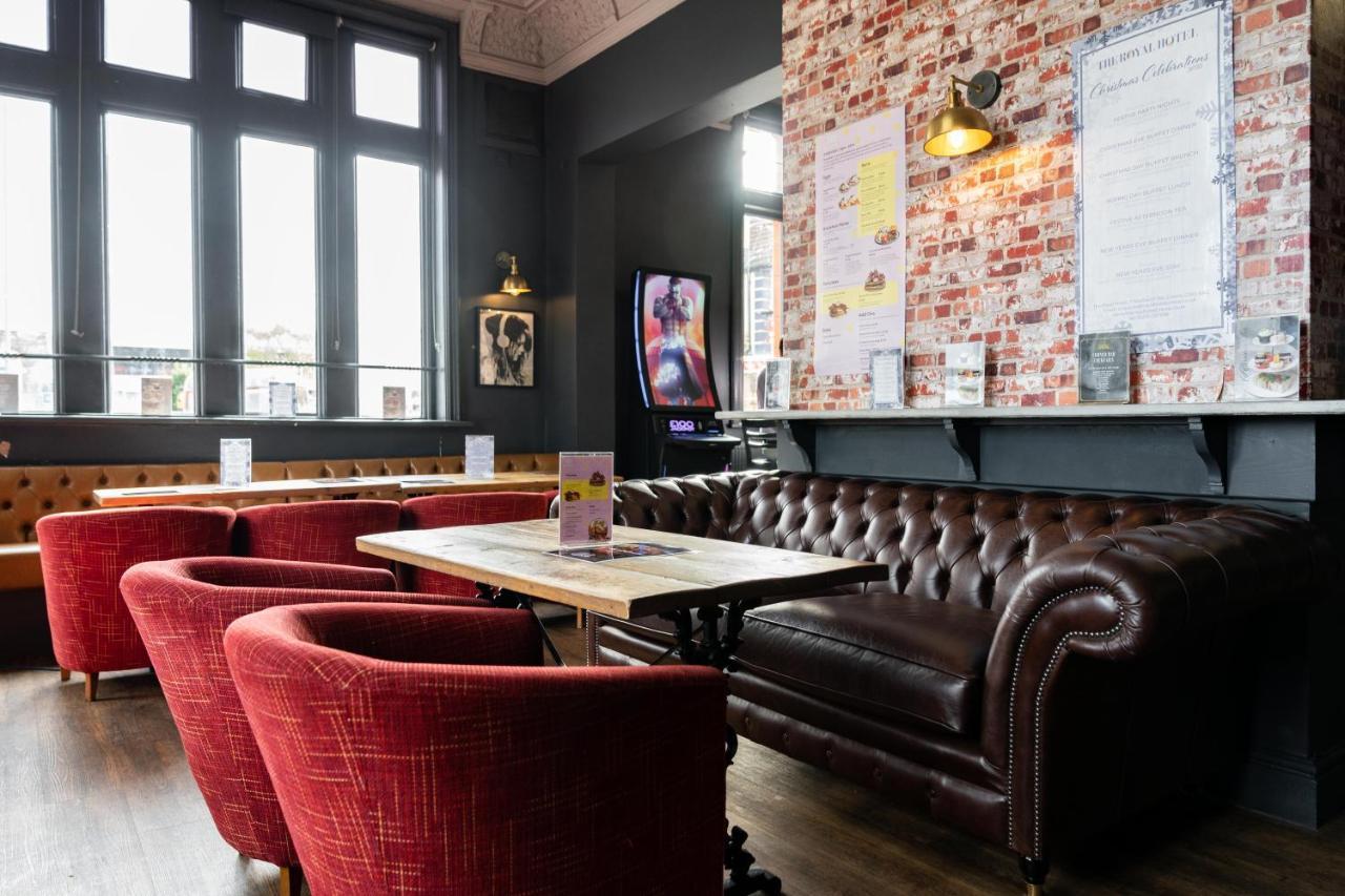 The Royal Hotel Crewe, A Brilliant Collection, Powered By Oyo Exterior foto